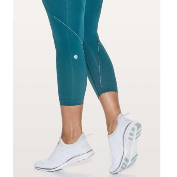 lululemon athletica Teal Leggings - Picture 3 of 10